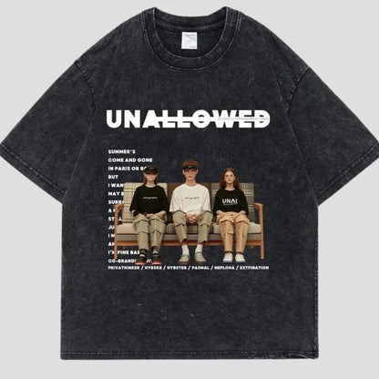 Y2K Unallowed Tee