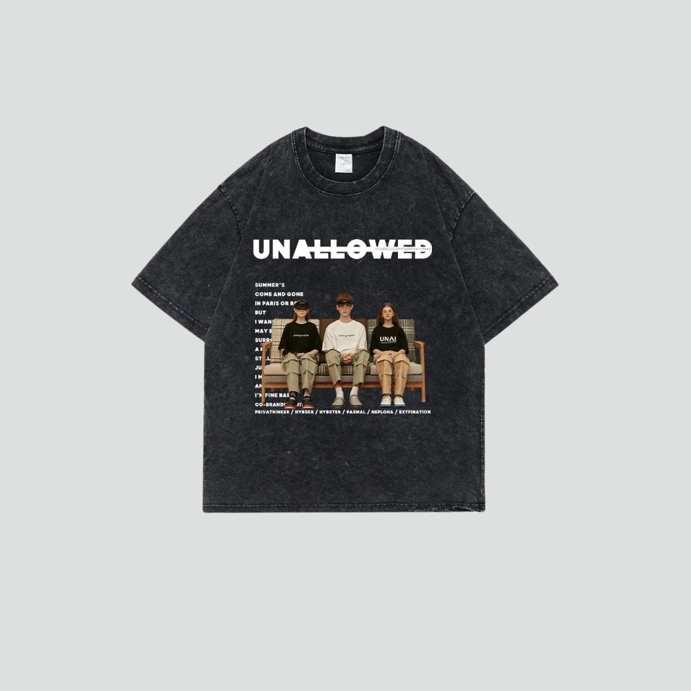 Y2K Unallowed Tee