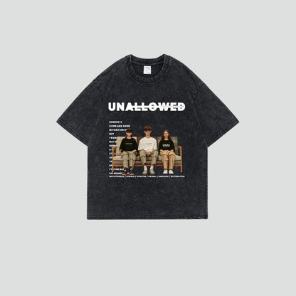 Y2K Unallowed Tee