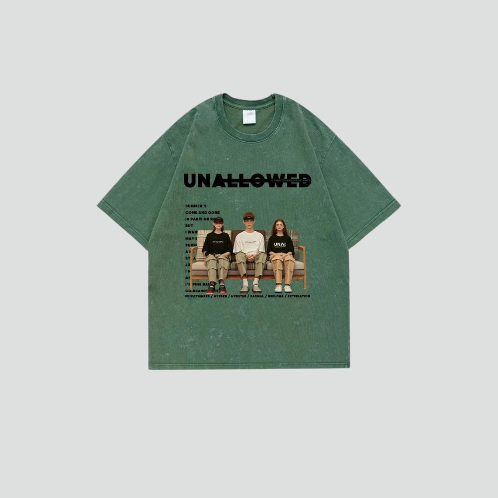 Y2K Unallowed Tee
