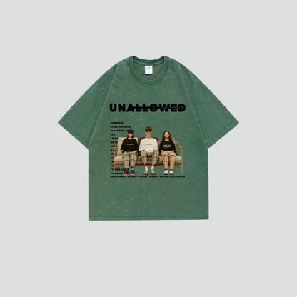 Y2K Unallowed Tee