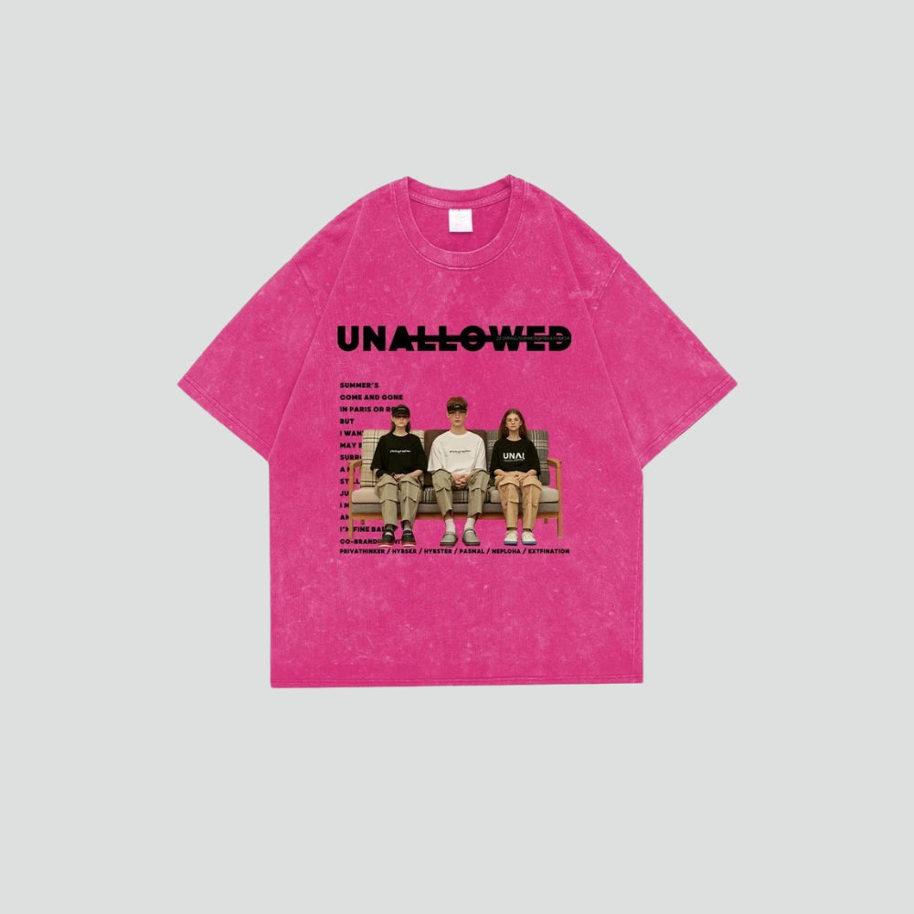 Y2K Unallowed Tee