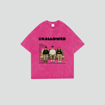 Y2K Unallowed Tee