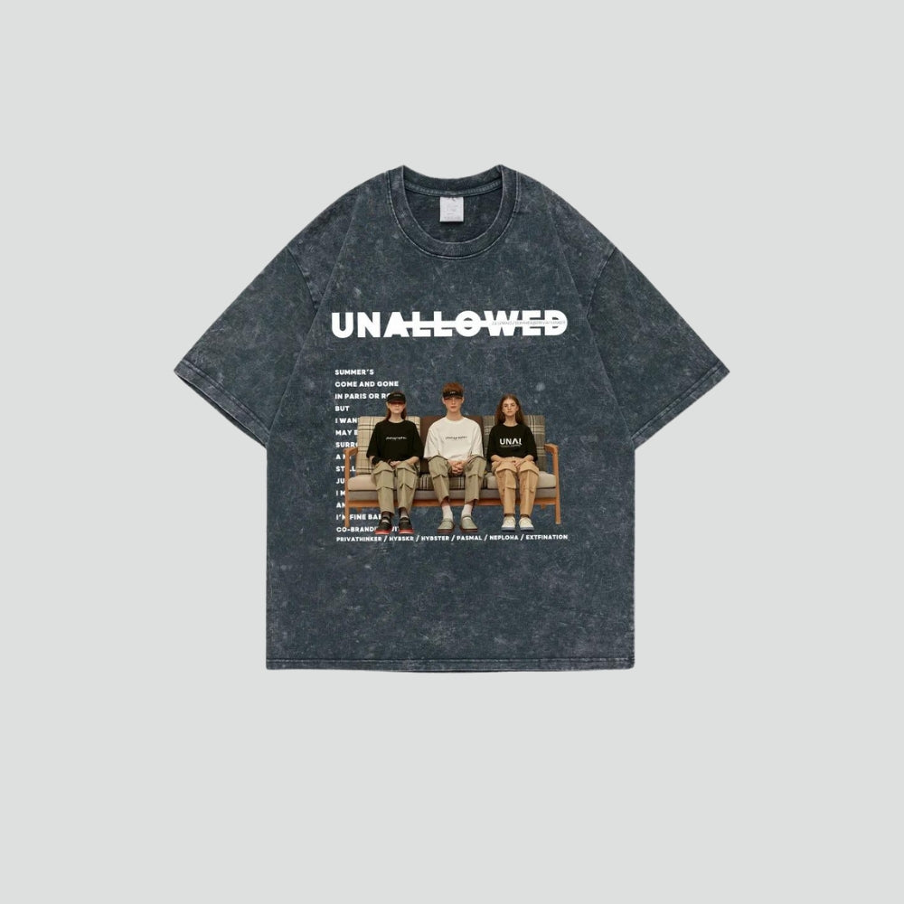 Y2K Unallowed Tee