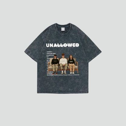 Y2K Unallowed Tee