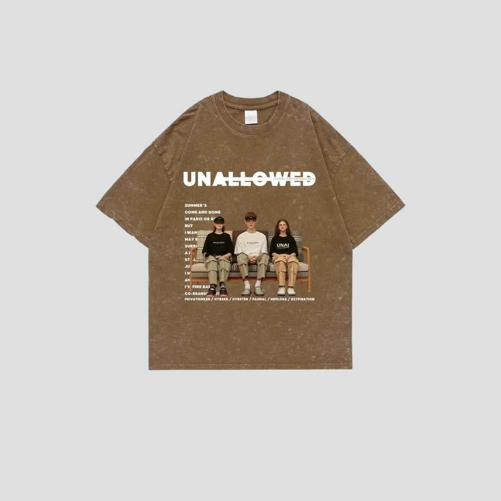 Y2K Unallowed Tee