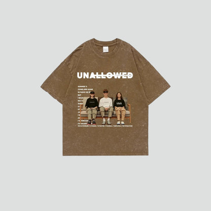 Y2K Unallowed Tee