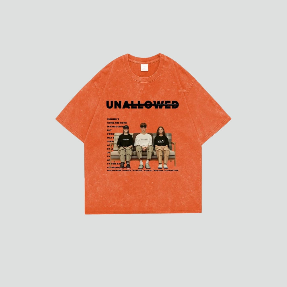 Y2K Unallowed Tee