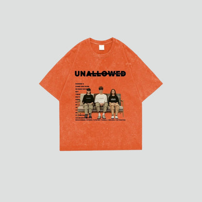 Y2K Unallowed Tee