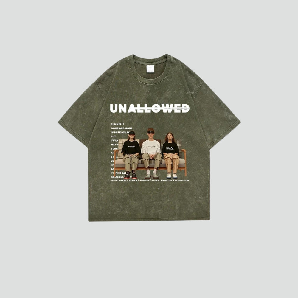 Y2K Unallowed Tee