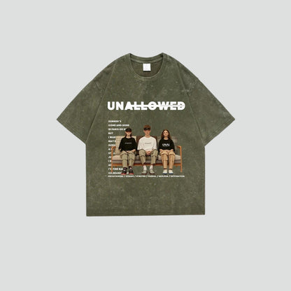 Y2K Unallowed Tee