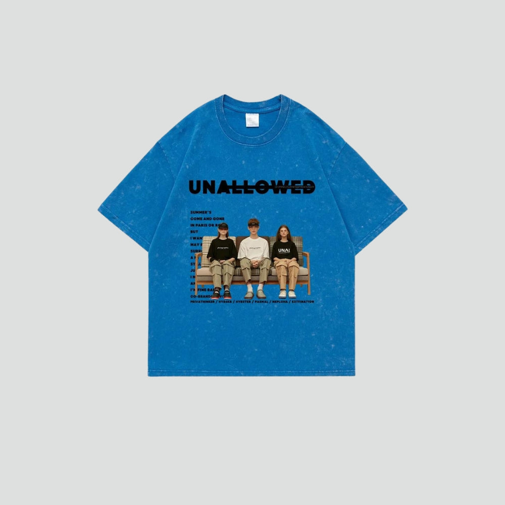 Y2K Unallowed Tee