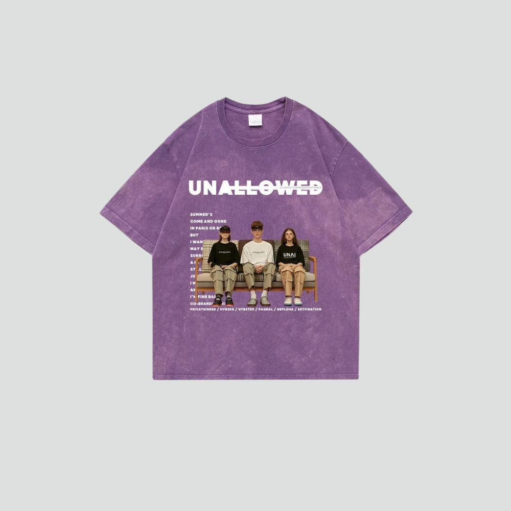 Y2K Unallowed Tee