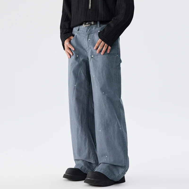 Y2K Utility Jeans