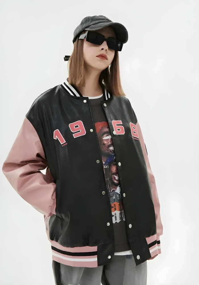 Y2K Vintage 1968 Varsity Jacket
