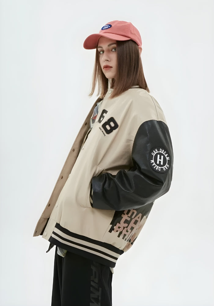 Y2K Vintage 1968 Varsity Jacket