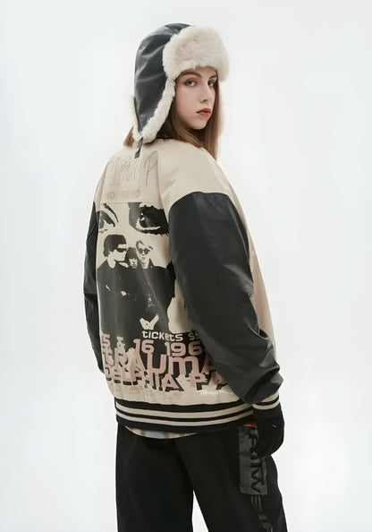 Y2K Vintage 1968 Varsity Jacket