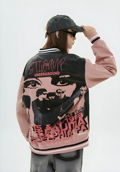 Y2K Vintage 1968 Varsity Jacket