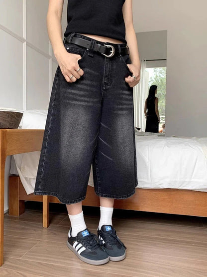 Y2K Vintage Baggy Denim Jorts