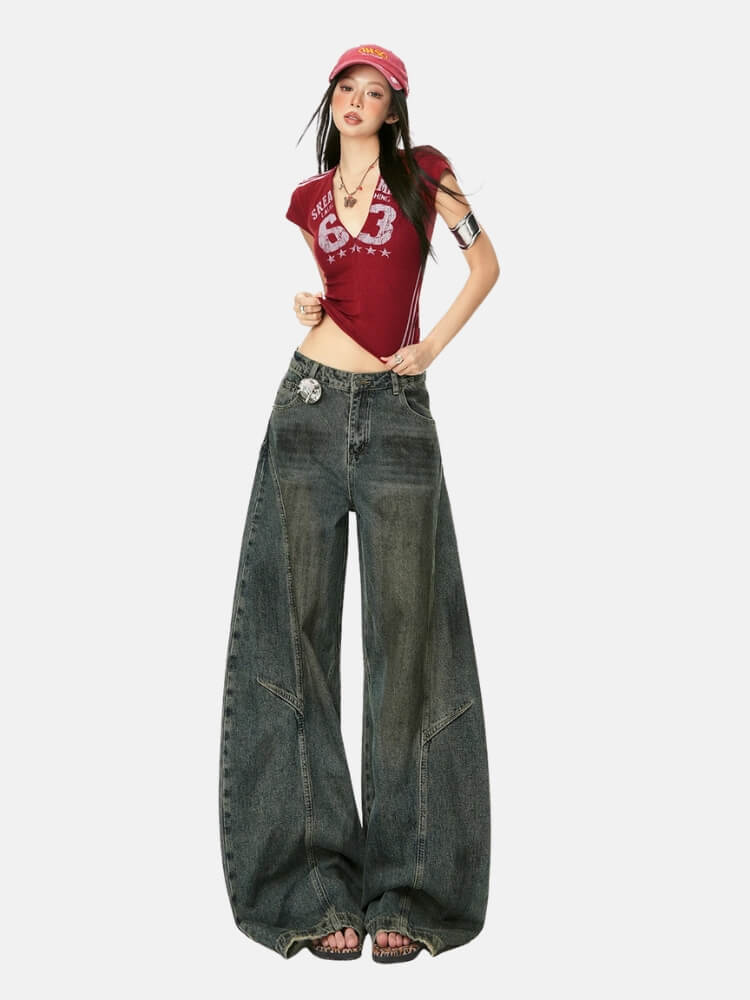 Y2K Vintage Baggy Jeans