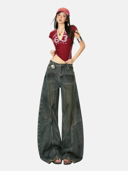 Y2K Vintage Baggy Jeans