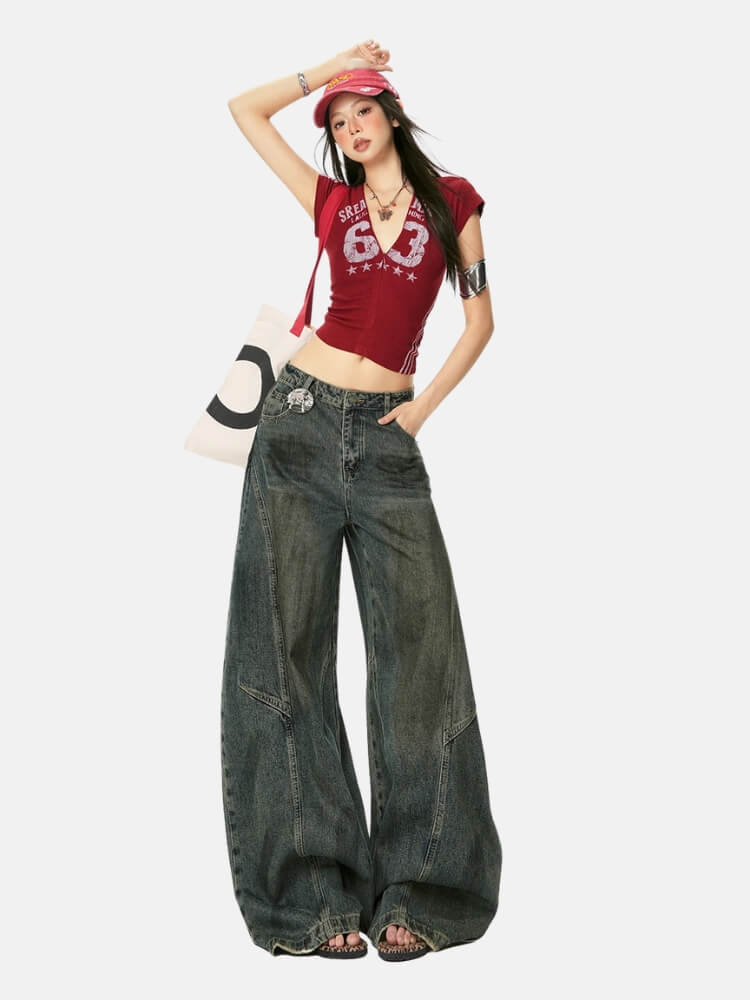 Y2K Vintage Baggy Jeans
