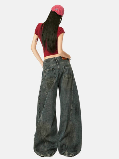 Y2K Vintage Baggy Jeans