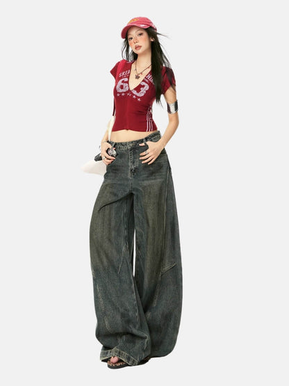 Y2K Vintage Baggy Jeans