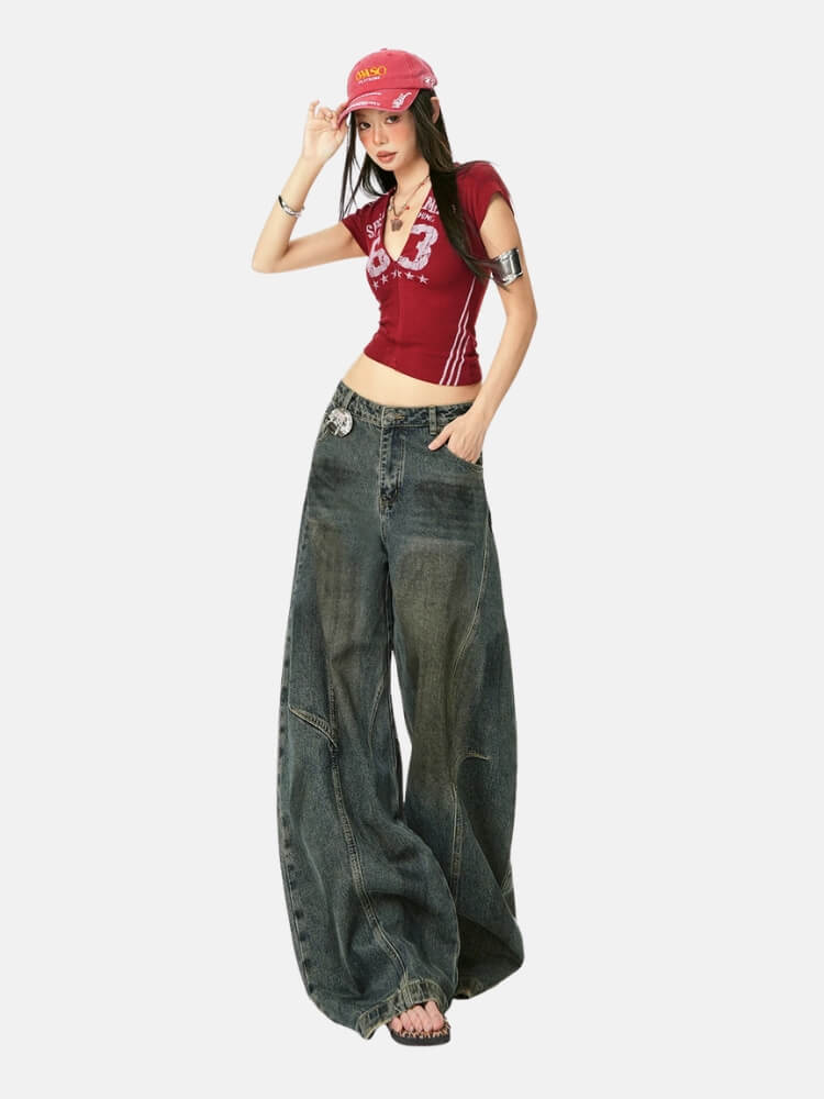 Y2K Vintage Baggy Jeans