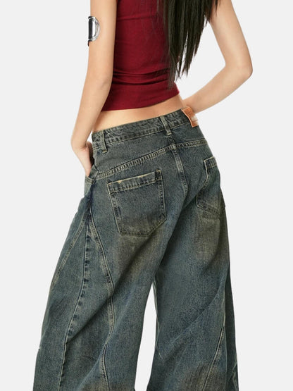 Y2K Vintage Baggy Jeans