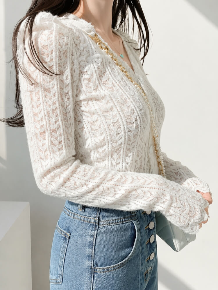 Y2K Vintage Cardigan
