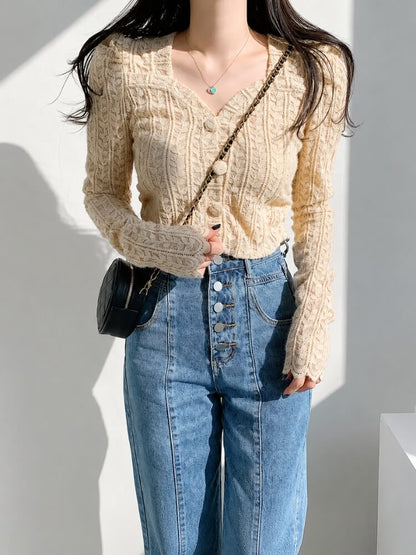 Y2K Vintage Cardigan