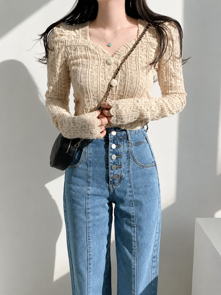 Y2K Vintage Cardigan