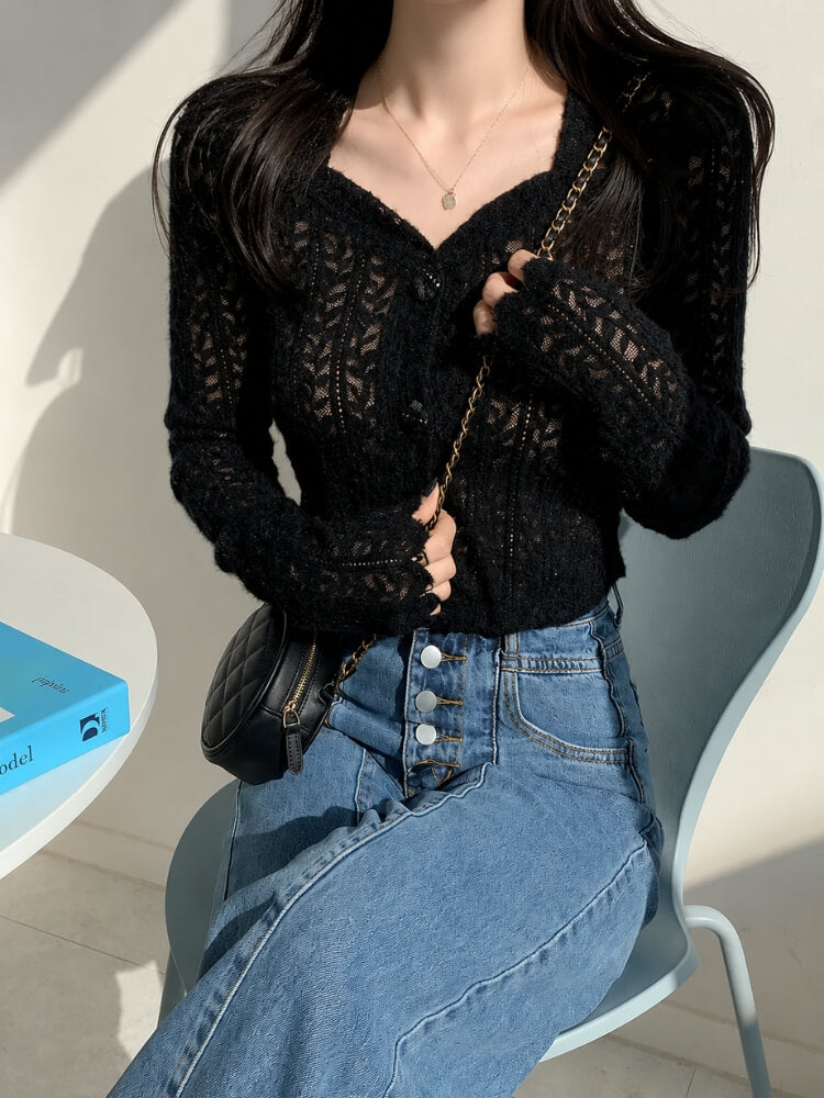 Y2K Vintage Cardigan