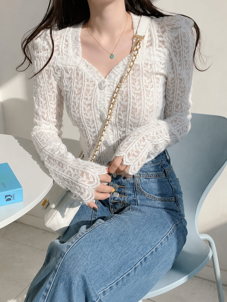 Y2K Vintage Cardigan