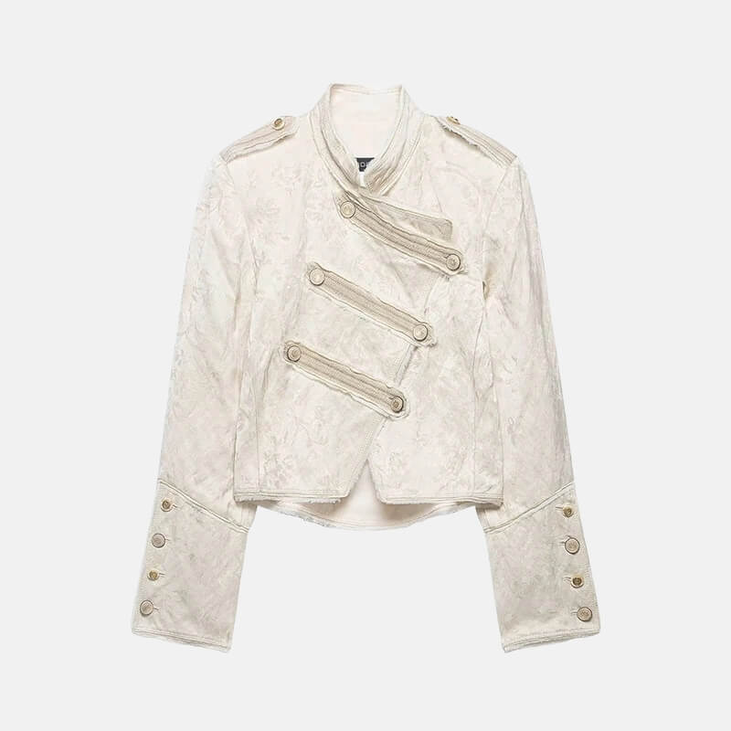 Y2K Vintage Cropped Jacket