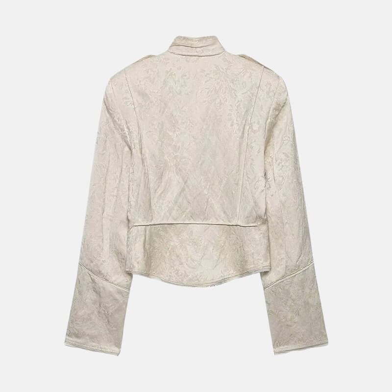 Y2K Vintage Cropped Jacket