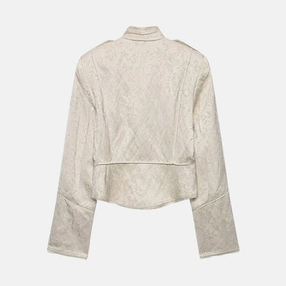 Y2K Vintage Cropped Jacket
