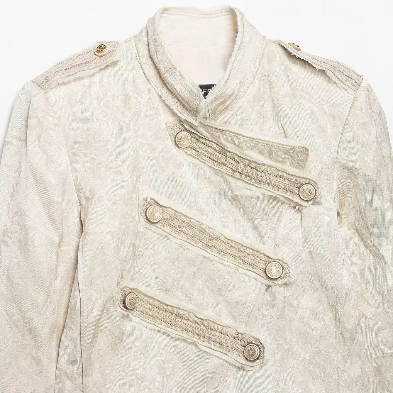 Y2K Vintage Cropped Jacket