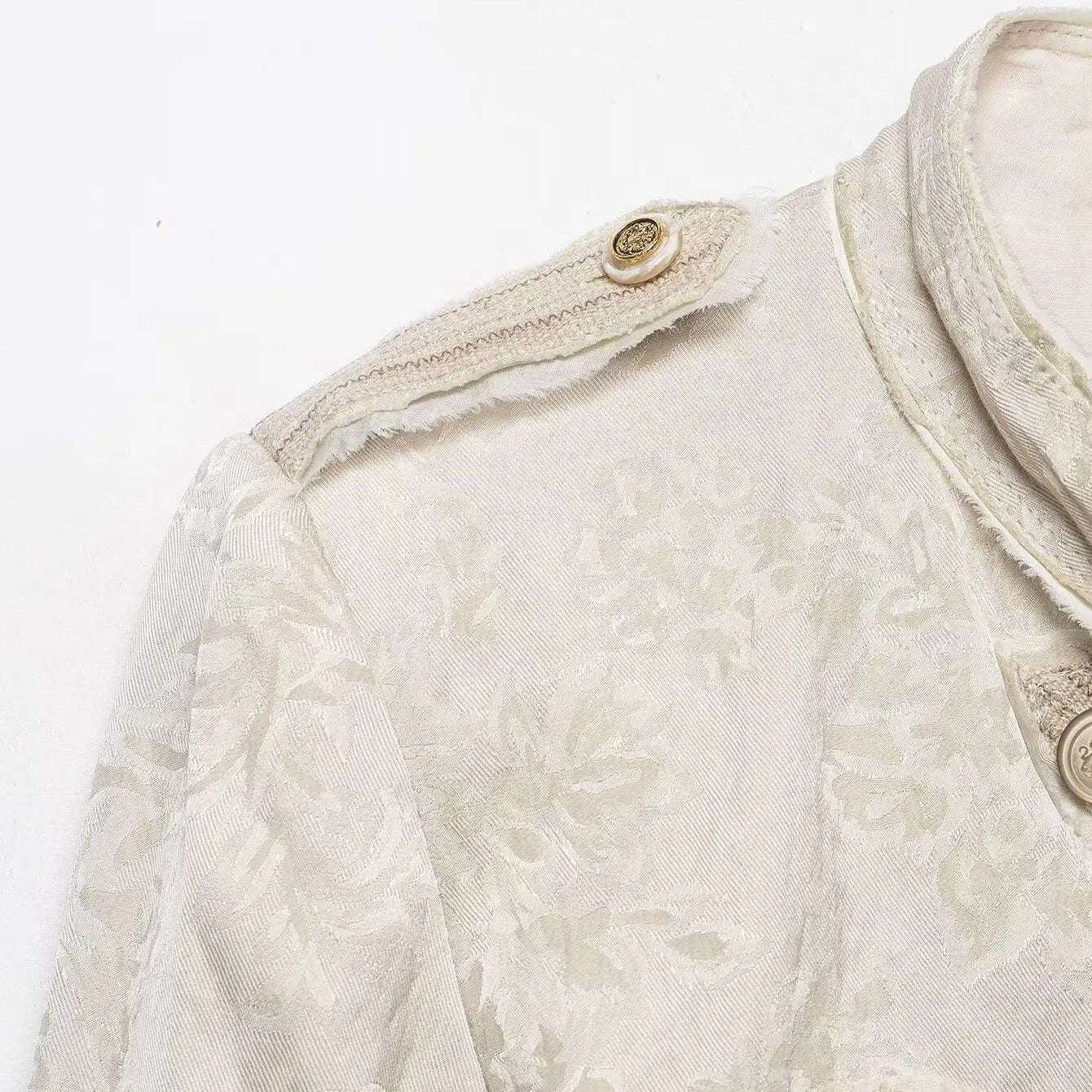 Y2K Vintage Cropped Jacket