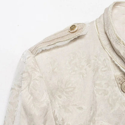 Y2K Vintage Cropped Jacket
