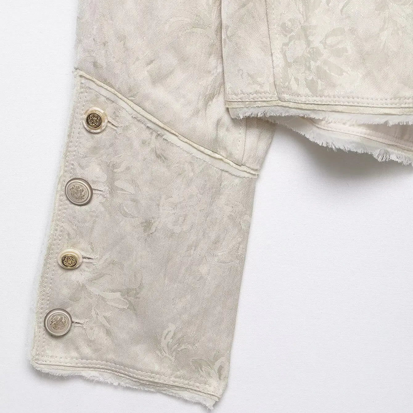 Y2K Vintage Cropped Jacket
