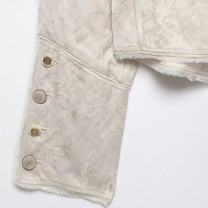 Y2K Vintage Cropped Jacket