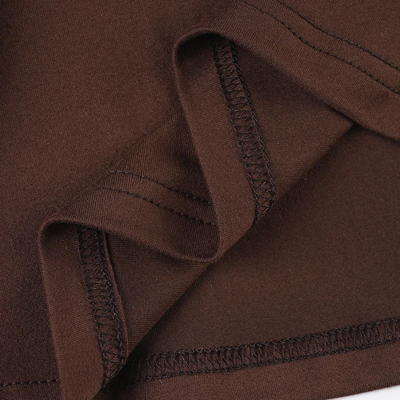 Y2K Vintage Deep V Top