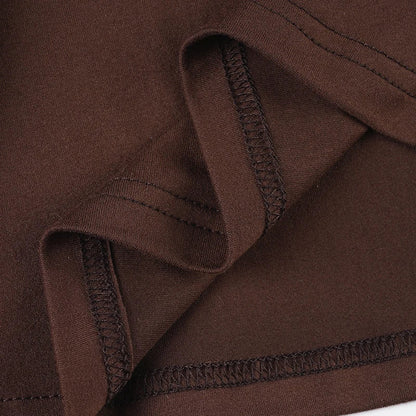 Y2K Vintage Deep V Top