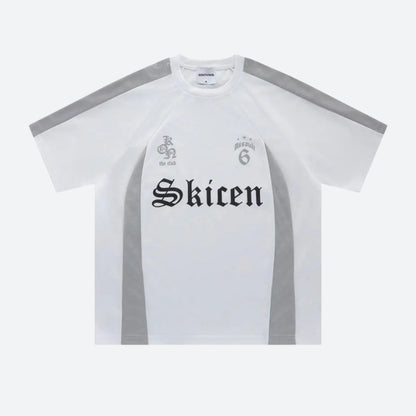 Y2K Vintage Jersey Top
