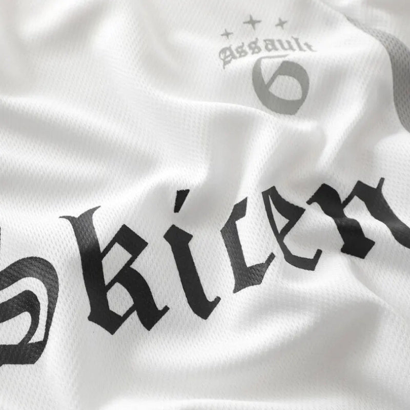 Y2K Vintage Jersey Top