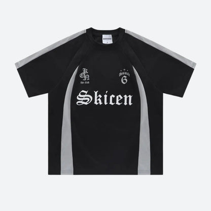 Y2K Vintage Jersey Top