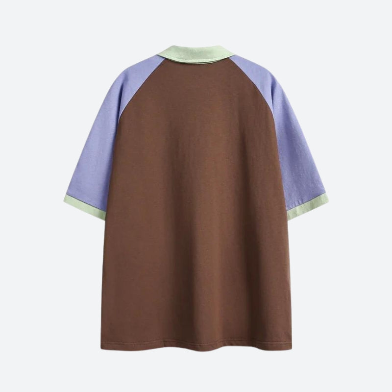 Y2K Vintage Polo Tee