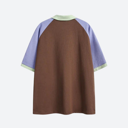 Y2K Vintage Polo Tee